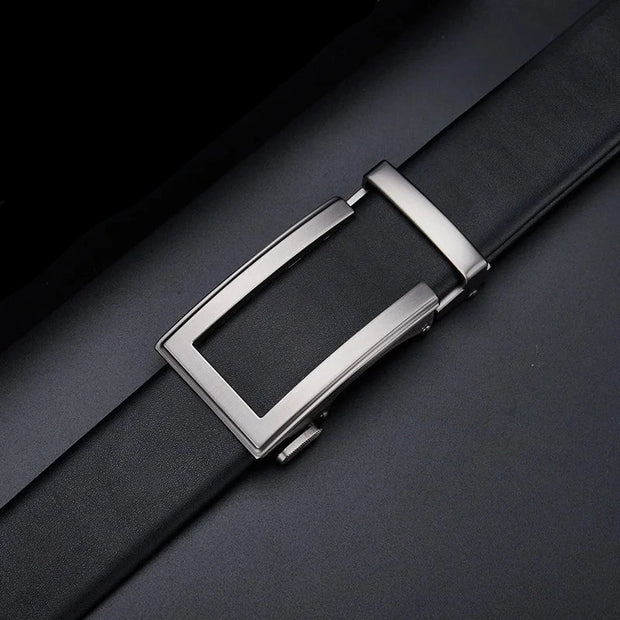 Genuine Leather Belt Luxe