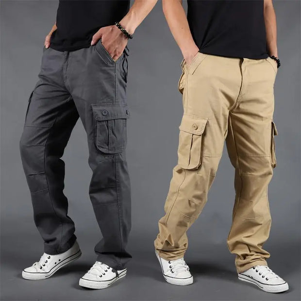 Multi-Pocket Cargo Pants