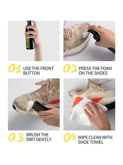 SHOE CLEANING SET