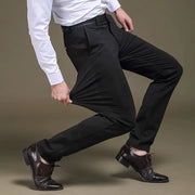 Men's Elastic Suit Pants