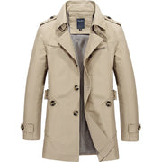 Luxe Shield Trench Coat