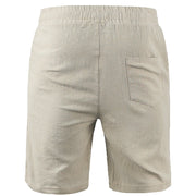 Linen Casual Shorts