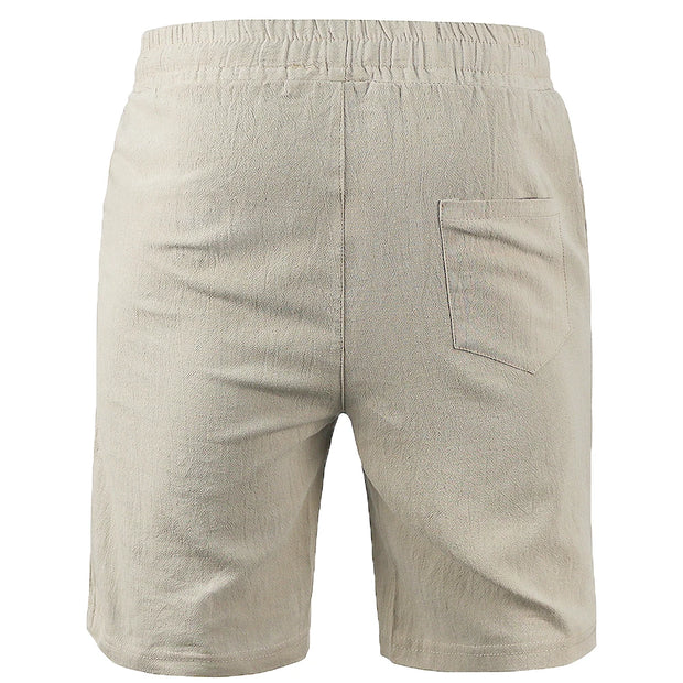 Linen Casual Shorts