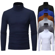 Men's Slim Fit Turtleneck Pullover