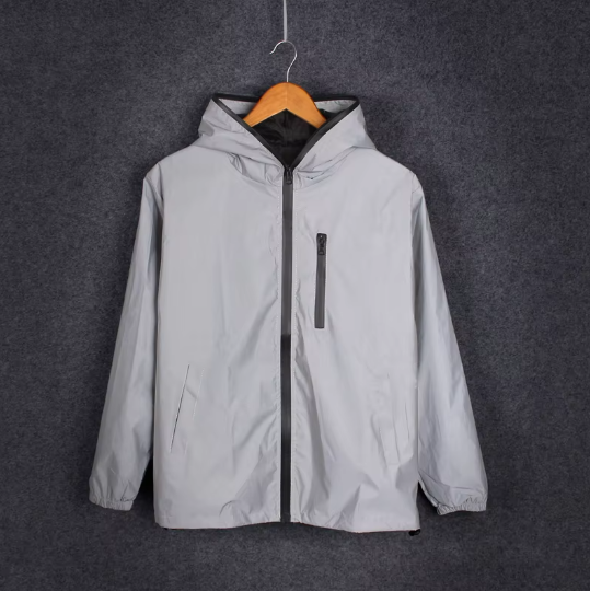 Urban Beast Reflective Windbreaker