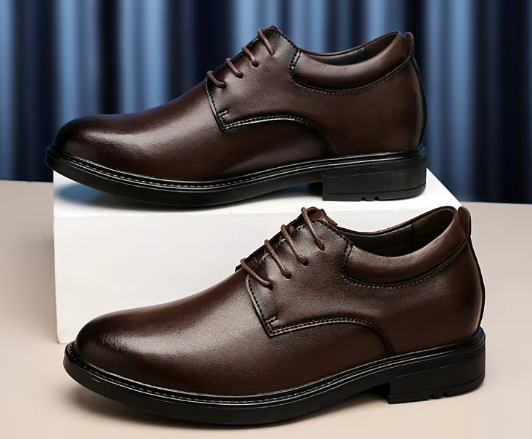 Oxford Elevate: Height Enhancing Sole Shoes