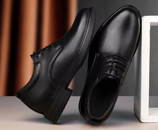 Oxford Elevate: Height Enhancing Sole Shoes