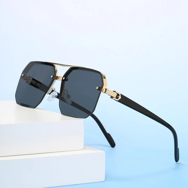 LuxeShield Oversize Sunglasses