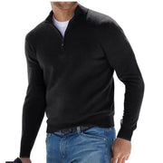 Men's Half-Zip Sweater