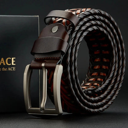 ELEGANCE GENUINE LEATHER BELT