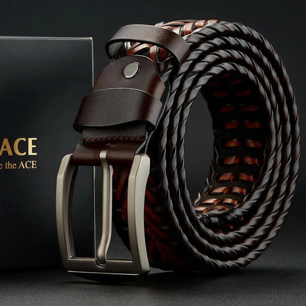 Elegance Genuine Leather Belt