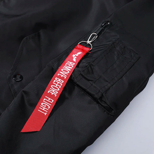 Classic Waterproof Bomber Jacket