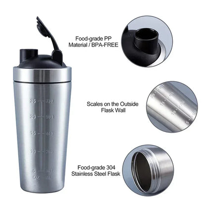 STAINLESS STEEL SHAKER