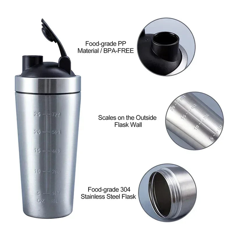 STAINLESS STEEL SHAKER