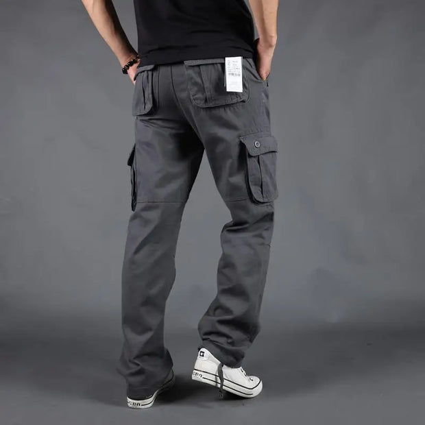 Multi-Pocket Cargo Pants