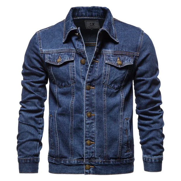 Luxe Denim Jacket