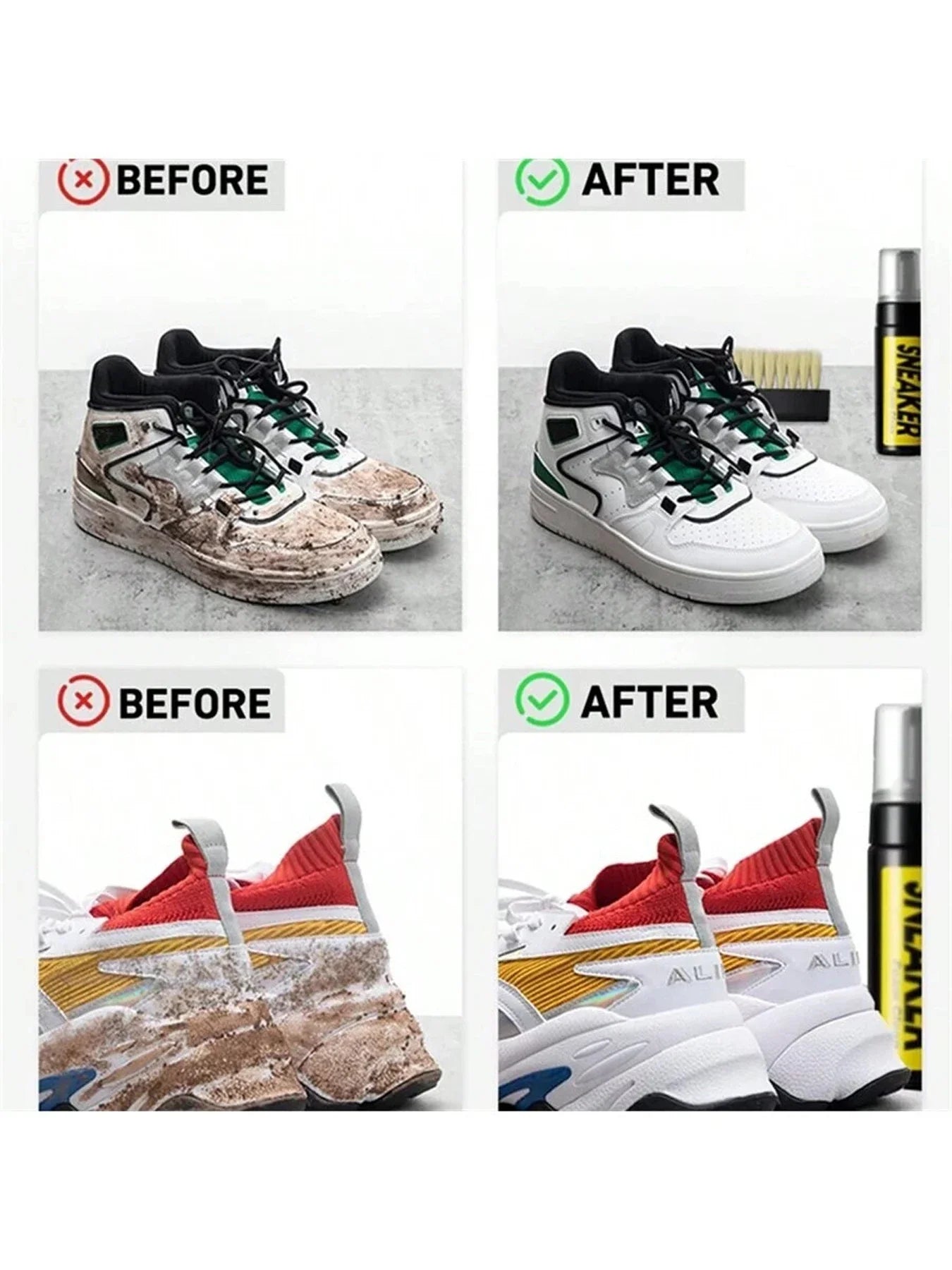 SHOE CLEANING SET