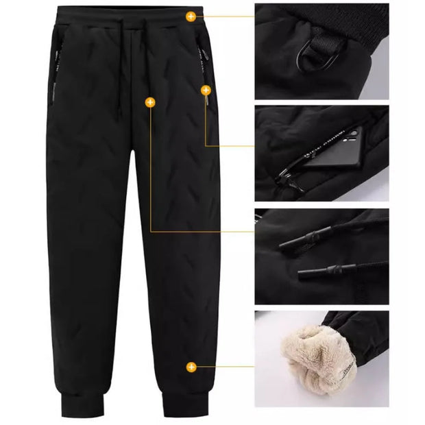 Luxe Thick Fleece Sweatpants