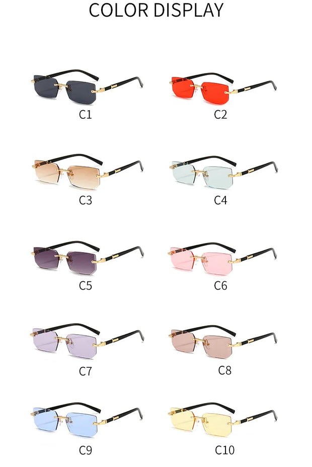 UrbanEdge Rectangle Sunglasses