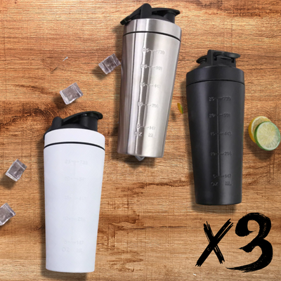 STAINLESS STEEL SHAKER