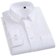 100% Cotton Tailored Classic Oxford Shirt