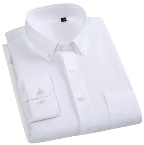 100% Cotton Tailored Classic Oxford Shirt