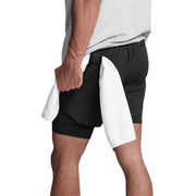 Dual-Layered Performance Jogger Pants