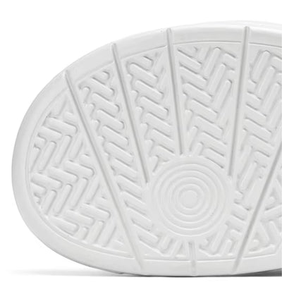 FORCIANO AERO Height Increasing Slippers shown in a close-up outsole view highlighting the white tread pattern.