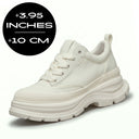 Biege White (3.95 inches / 10 cm)