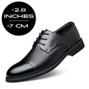 Black Perforated (2.8" / 7 cm)