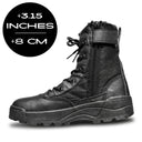 Black (3.15" / 8 cm)