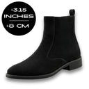 Black (3.15" / 8 cm)
