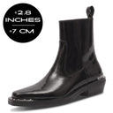 Glossy Black (2.8" / 7 cm)
