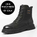 Black (3.6" / 9 cm)