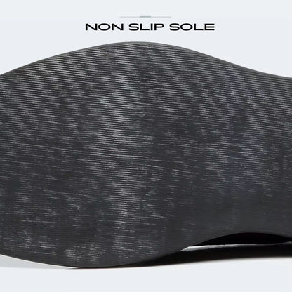 FORCIANO IMPERIAL brown premium leather elevator dress shoes shown as a pair from a front three-quarter angle.