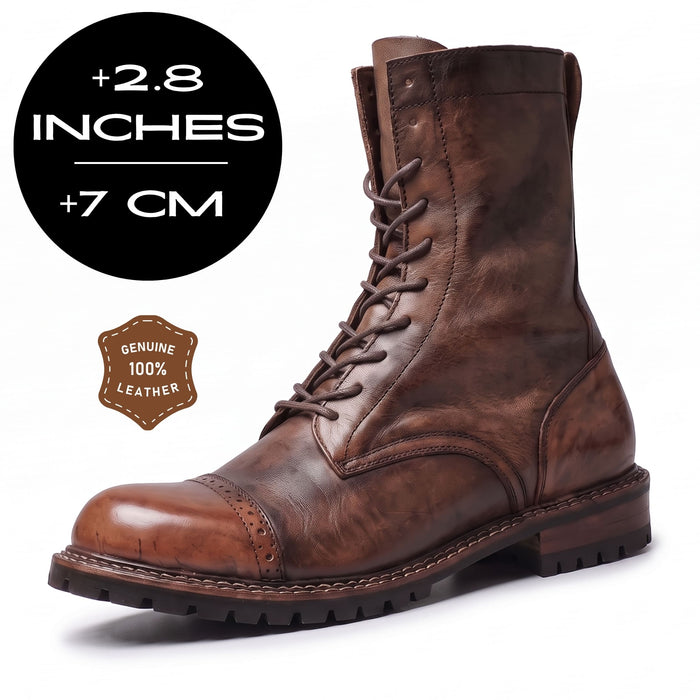 MARSHAL | Height Increasing Boots | Up to 7 cm / 2.8