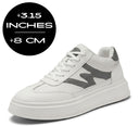 White (3.15" / 8 cm)