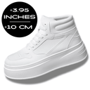 White (3.95" / 10 cm)