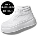 White (4.7" / 12 cm)