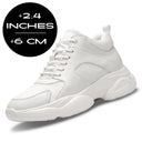 White (2.4" / 6 cm)