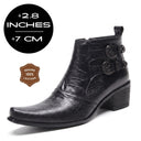 Black (2.8" / 7 cm)