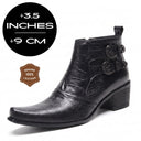 Black (3.5" / 9 cm)