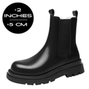 Black Wool-cushioned (2" / 5 cm)