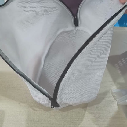 SafeWash Shoe Bag (Dual Use: Laundry & Travel)