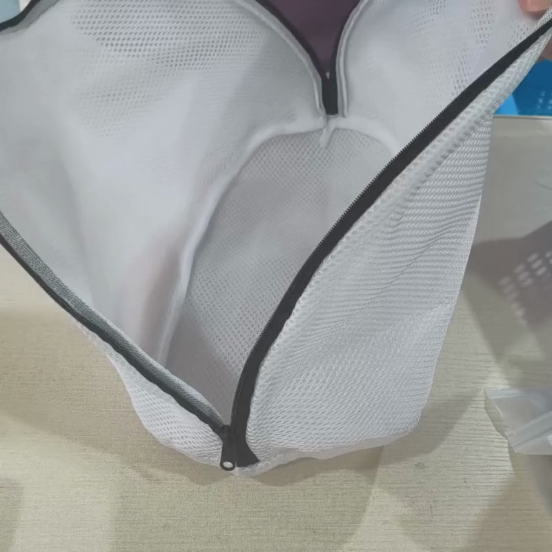 SafeWash Shoe Bag (Dual Use: Laundry & Travel)