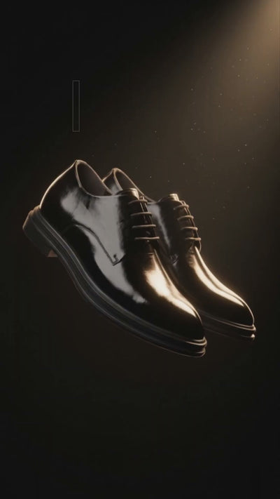 FORCIANO IMPERIAL Dress Shoes That Make You Taller in black and brown, featuring height increase options of 6 cm / 2.4 inches and 8 cm / 3.15 inches.