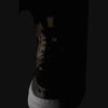 FORCIANO ZENITH brown sneakers that make you taller shown in a product video highlighting the breathable air mesh upper, laces and white sole details.